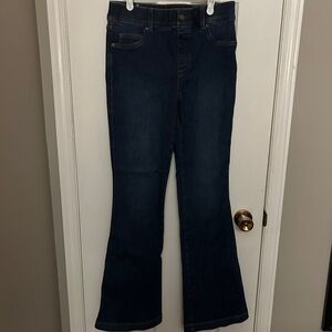 SPANX Dark Blue Flare Jeans
